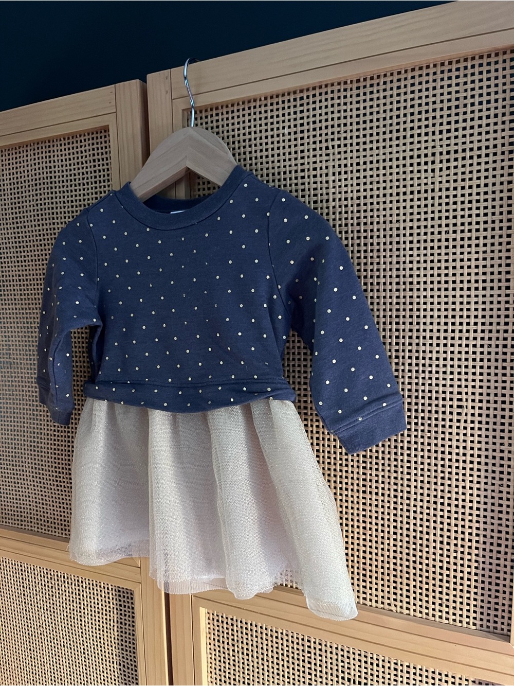 Old Navy 6-12M Tulle Skirt Dress - Picture 2 of 3
